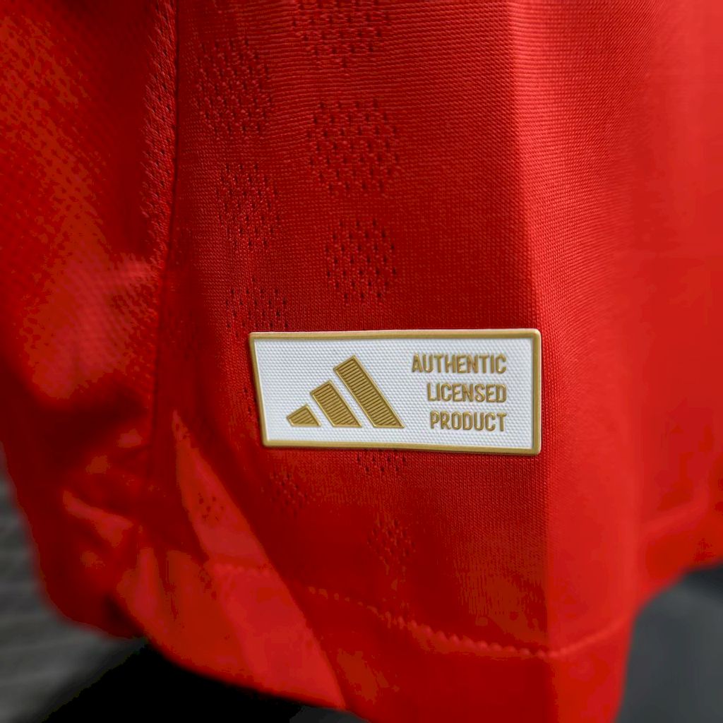 Benfica 2025/26 Camisola Principal Versão Jogador – Homem