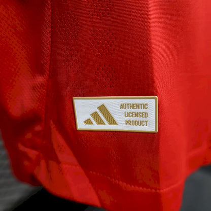 Benfica 2025/26 Camisola Principal Versão Jogador – Homem