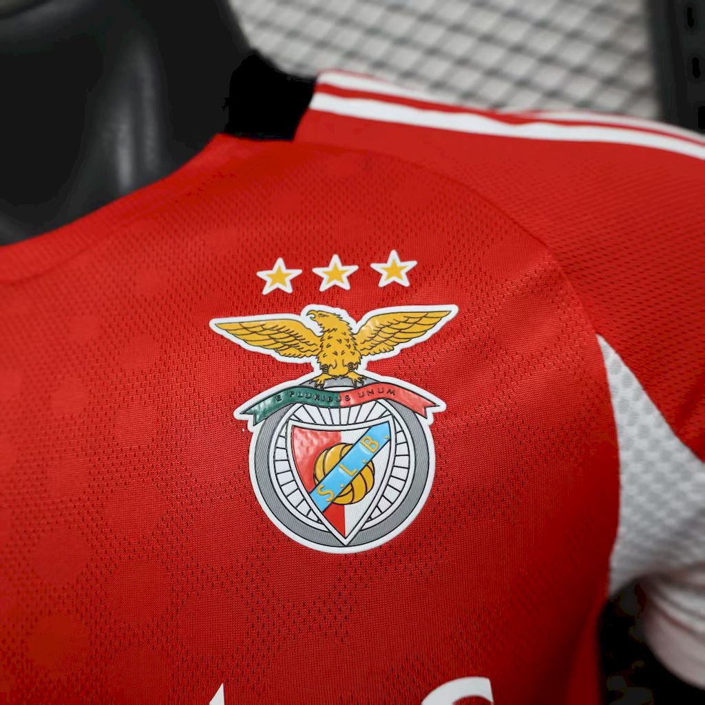 Benfica 2025/26 Camisola Principal Versão Jogador – Homem
