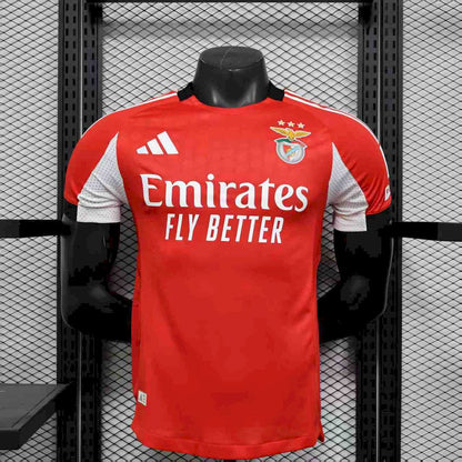 Benfica 2025/26 Camisola Principal Versão Jogador – Homem