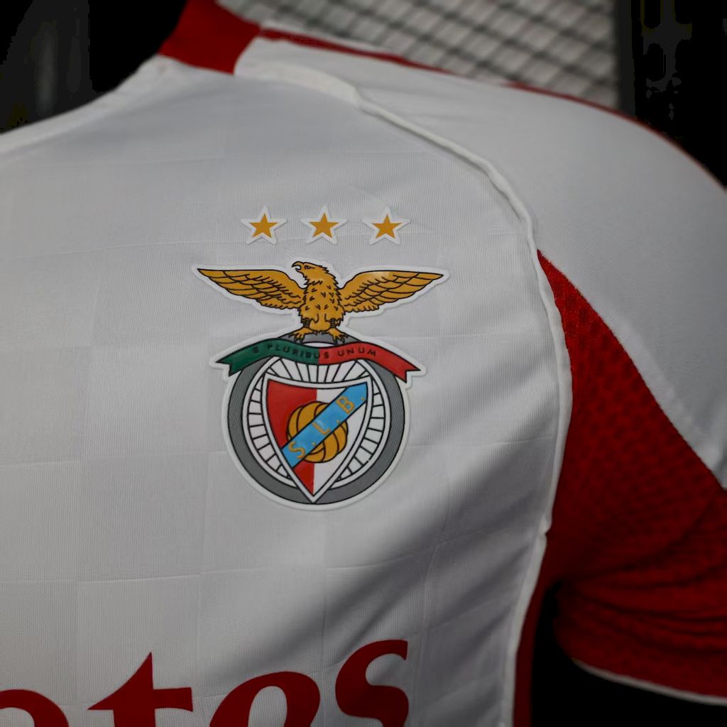 Benfica 2025/26 Camisola Terceira Versão Jogador – Homem
