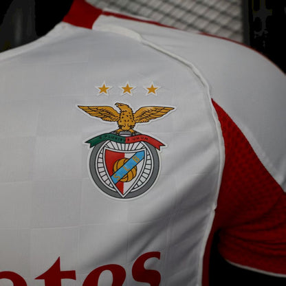 Benfica 2025/26 Camisola Terceira Versão Jogador – Homem