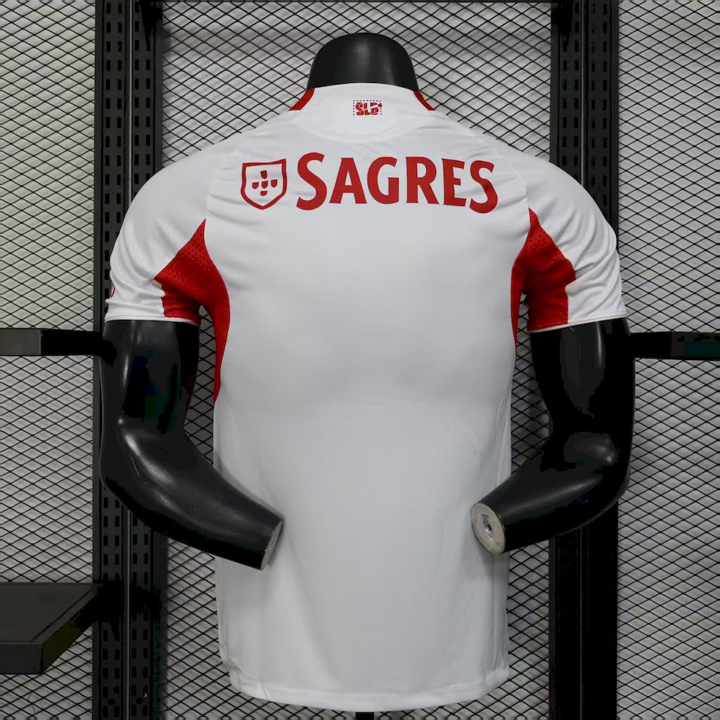 Benfica 2025/26 Camisola Terceira Versão Jogador – Homem