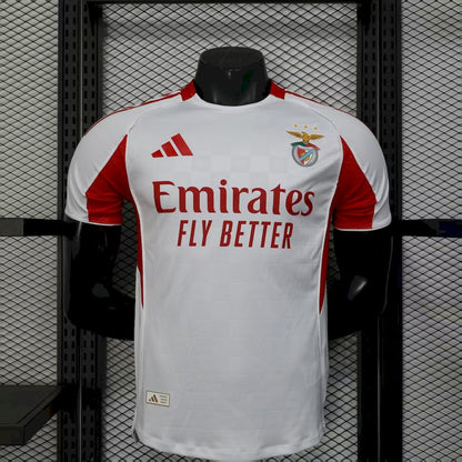 Benfica 2025/26 Camisola Terceira Versão Jogador – Homem