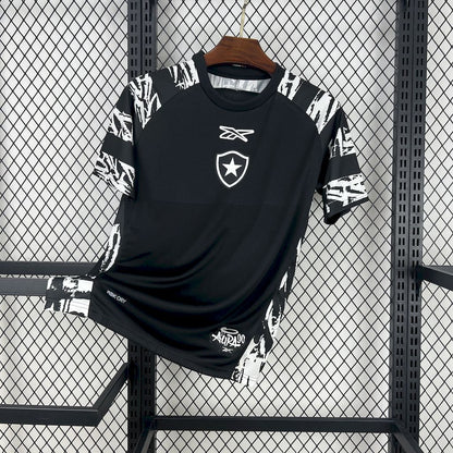 Botafogo 2025/26 Camisola de Pré-Jogo Preta – Homem