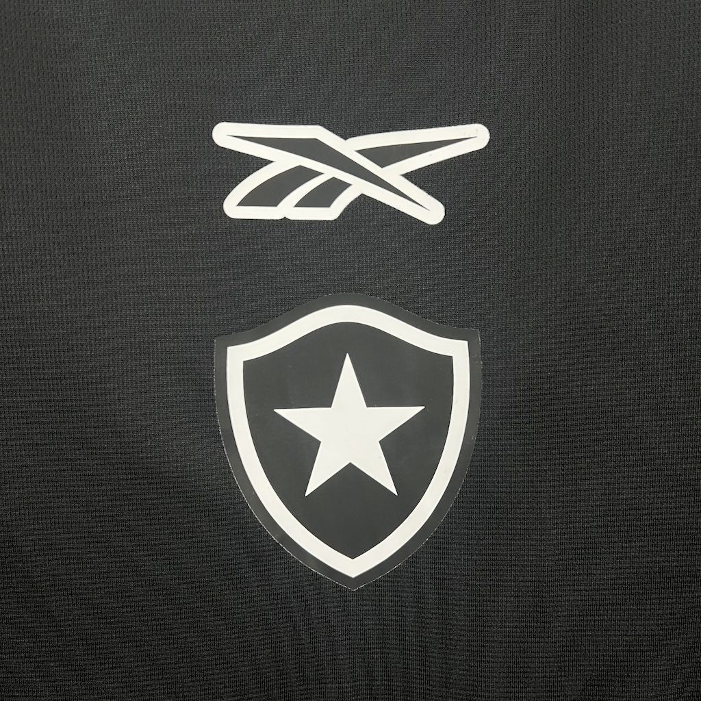 Botafogo 2025/26 Camisola de Pré-Jogo Preta – Homem