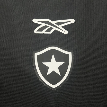 Botafogo 2025/26 Camisola de Pré-Jogo Preta – Homem