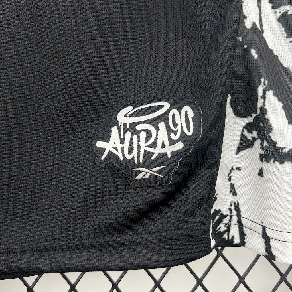 Botafogo 2025/26 Camisola de Pré-Jogo Preta – Homem