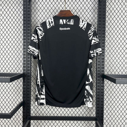 Botafogo 2025/26 Camisola de Pré-Jogo Preta – Homem