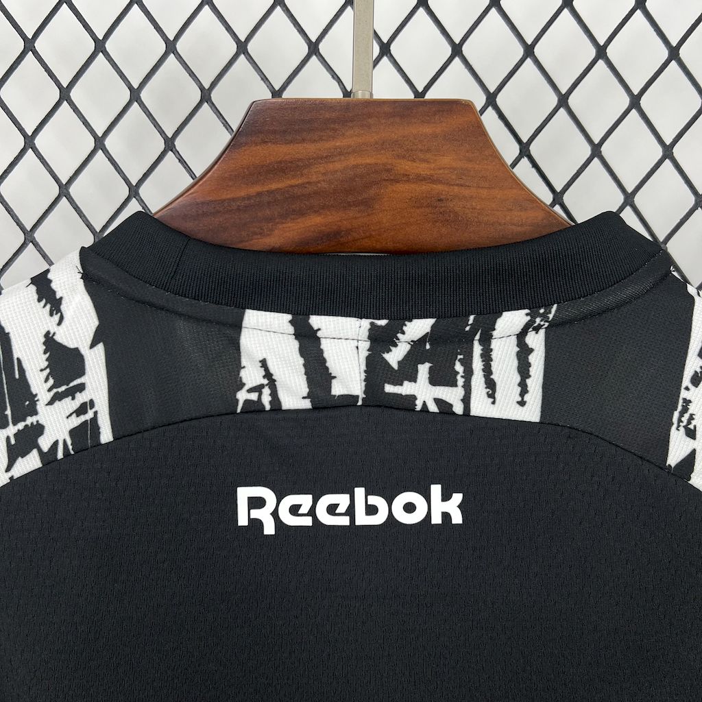 Botafogo 2025/26 Camisola de Pré-Jogo Preta – Homem