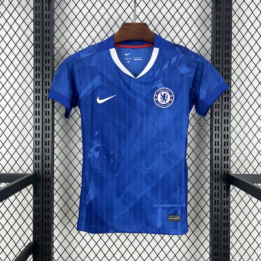 Chelsea 2025/26 Camisola Principal – Mulher