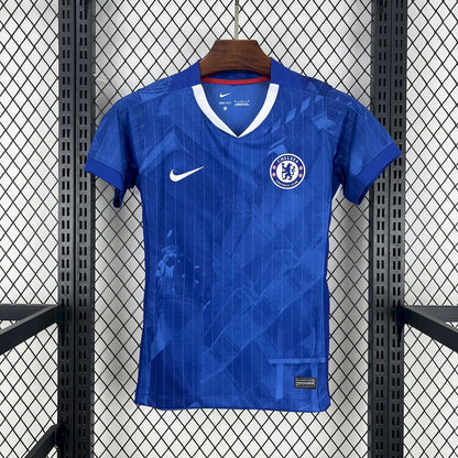Chelsea 2025/26 Camisola Principal – Mulher