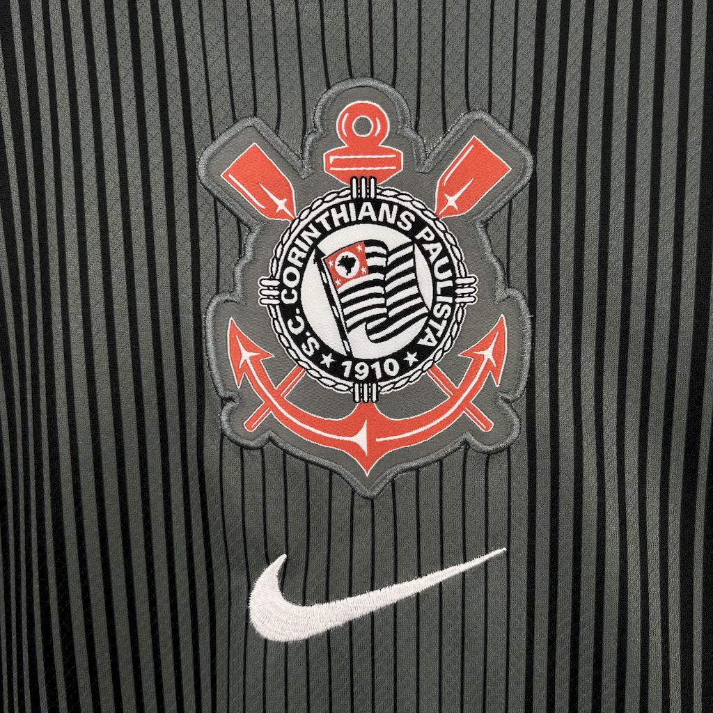Corinthians 2025/26 Camisola de Guarda-Redes – Homem