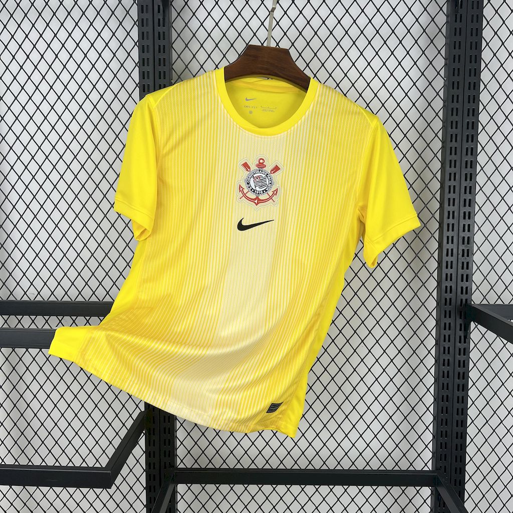 Corinthians 2025/26 Camisola de Guarda-Redes – Homem