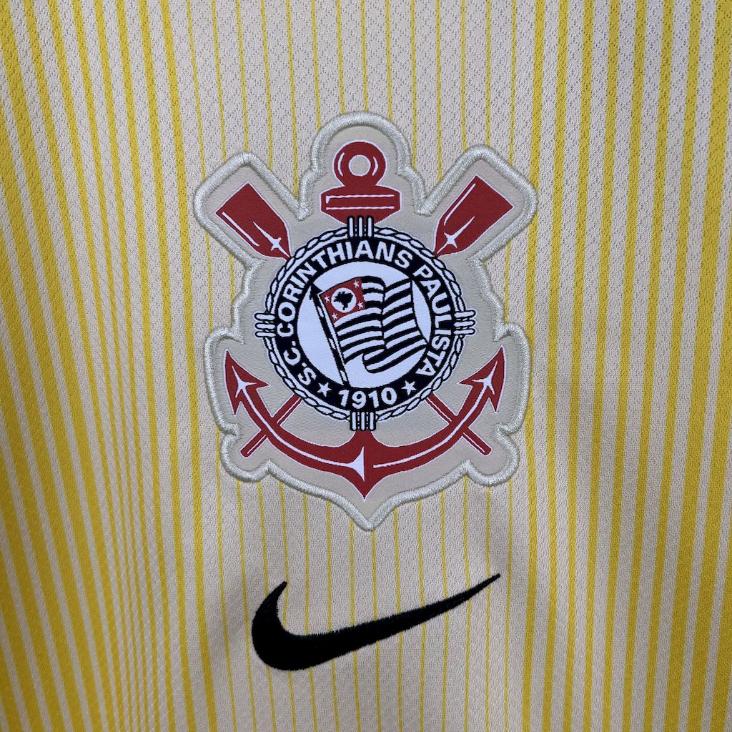 Corinthians 2025/26 Camisola de Guarda-Redes – Homem