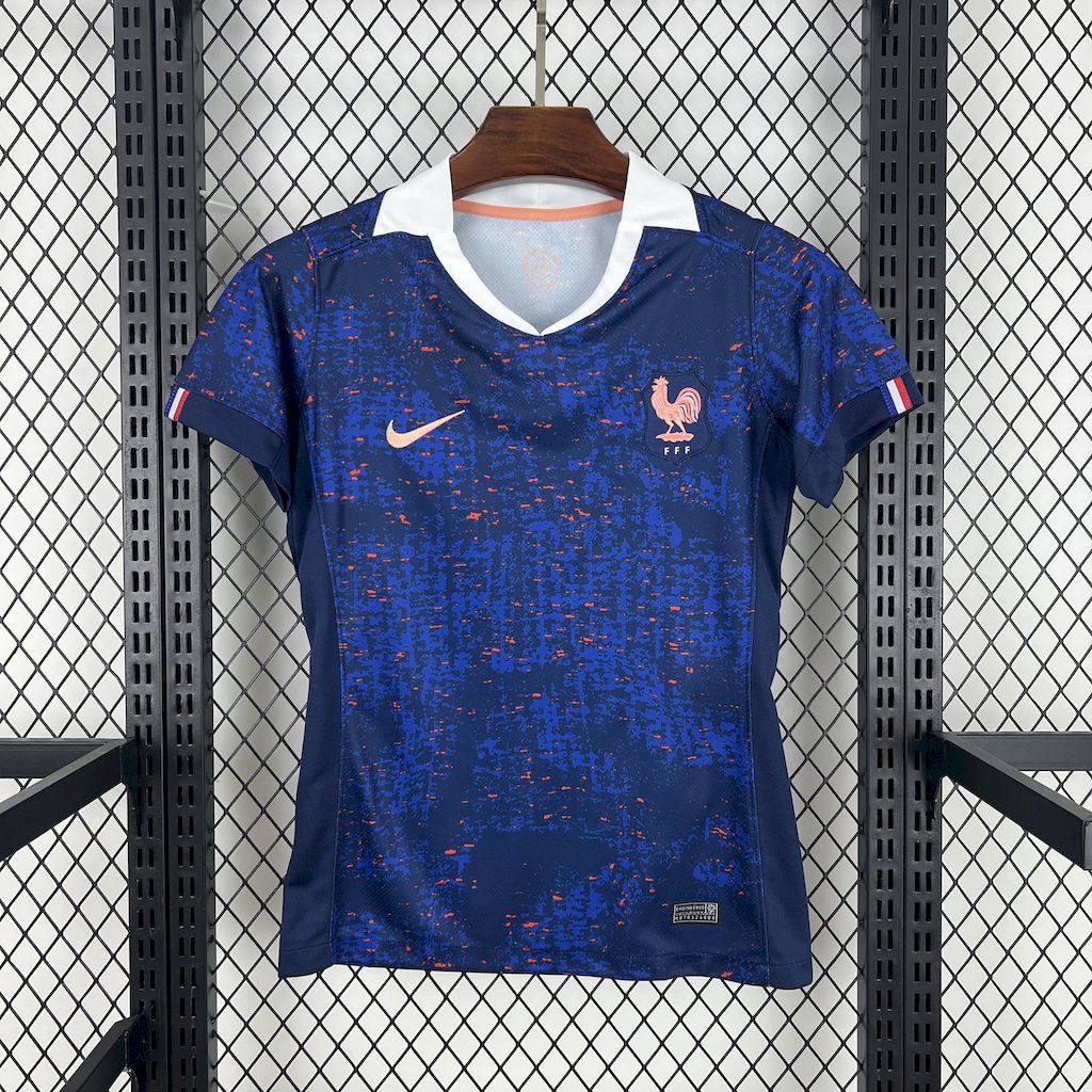 França 2025/26 Camisola Principal – Mulher
