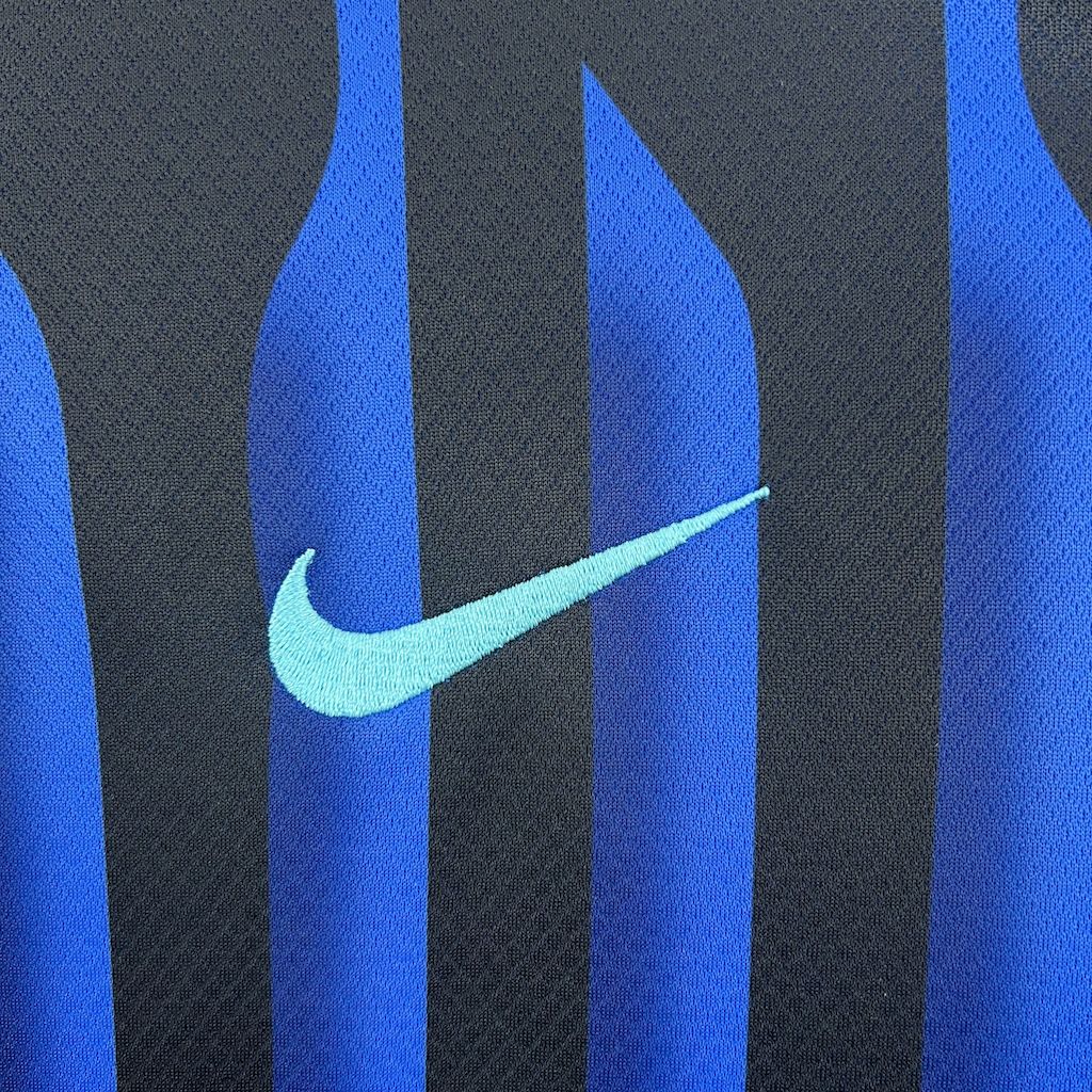 Inter de Milão 2025/26 Camisola Principal – Mulher