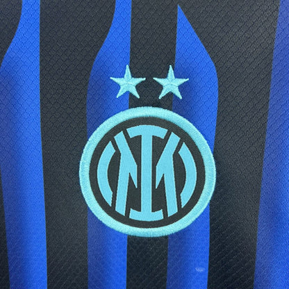 Inter de Milão 2025/26 Camisola Principal – Mulher