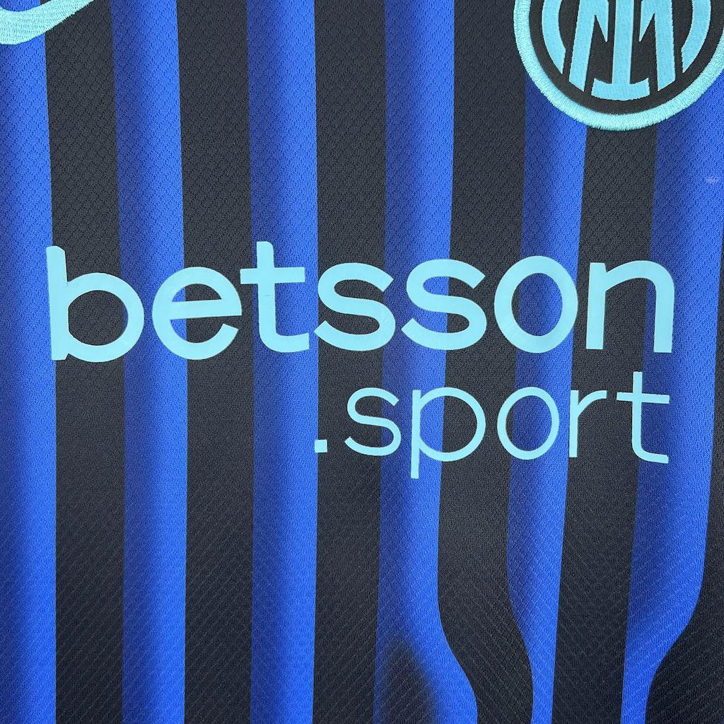 Inter de Milão 2025/26 Camisola Principal – Mulher