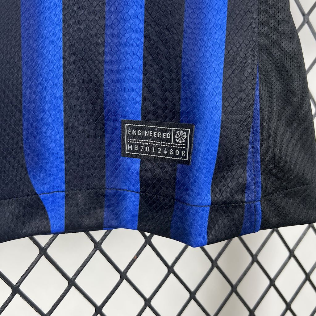 Inter de Milão 2025/26 Camisola Principal – Mulher