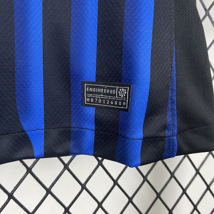 Inter de Milão 2025/26 Camisola Principal – Mulher
