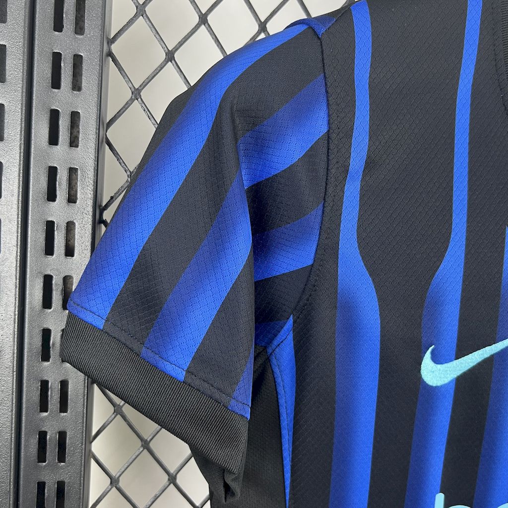 Inter de Milão 2025/26 Camisola Principal – Mulher