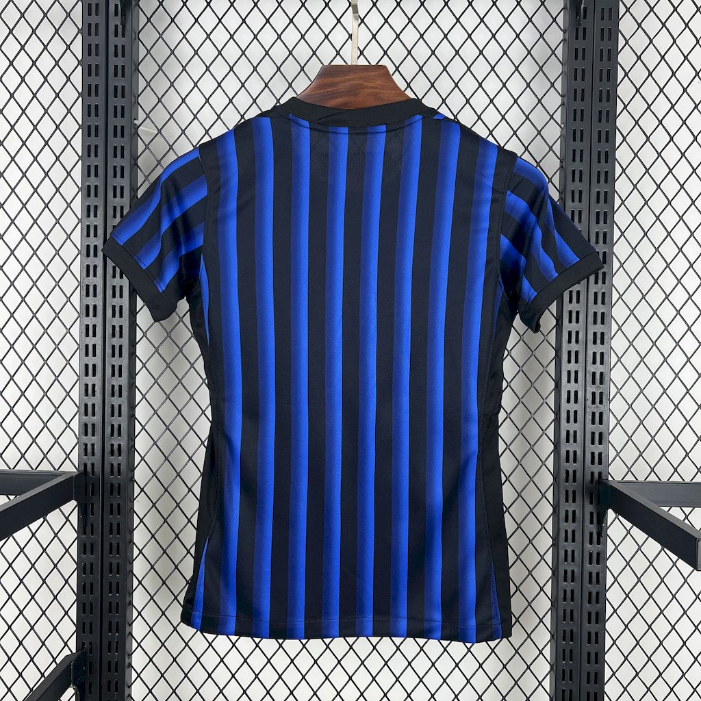 Inter de Milão 2025/26 Camisola Principal – Mulher