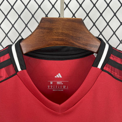 Manchester United 2025/26 Camisola Principal – Mulher