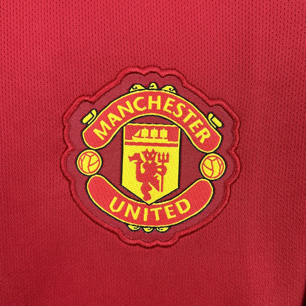 Manchester United 2025/26 Camisola Principal – Mulher