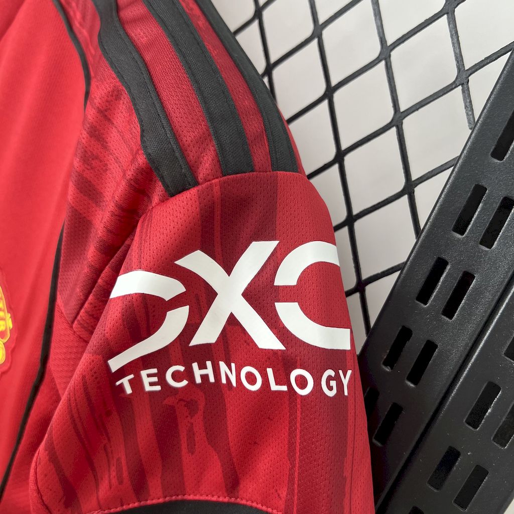 Manchester United 2025/26 Camisola Principal – Mulher