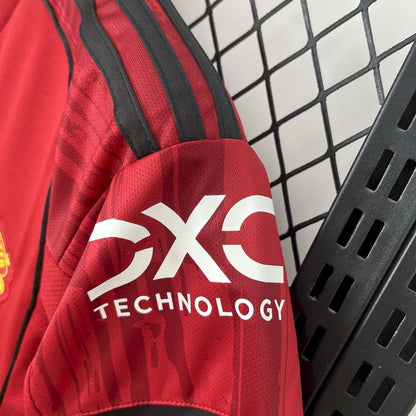 Manchester United 2025/26 Camisola Principal – Mulher