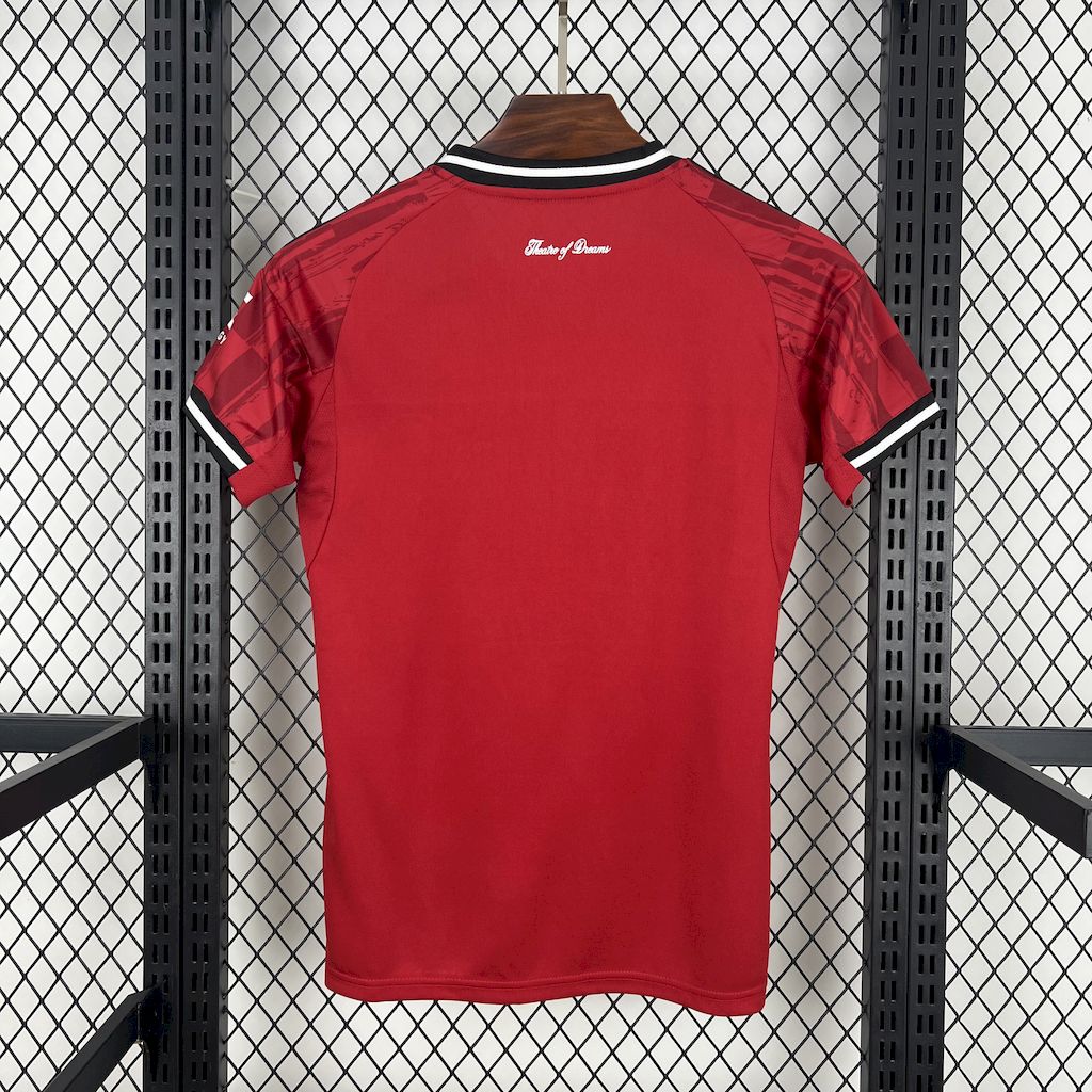 Manchester United 2025/26 Camisola Principal – Mulher