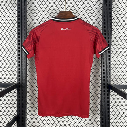 Manchester United 2025/26 Camisola Principal – Mulher