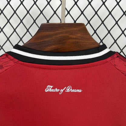 Manchester United 2025/26 Camisola Principal – Mulher