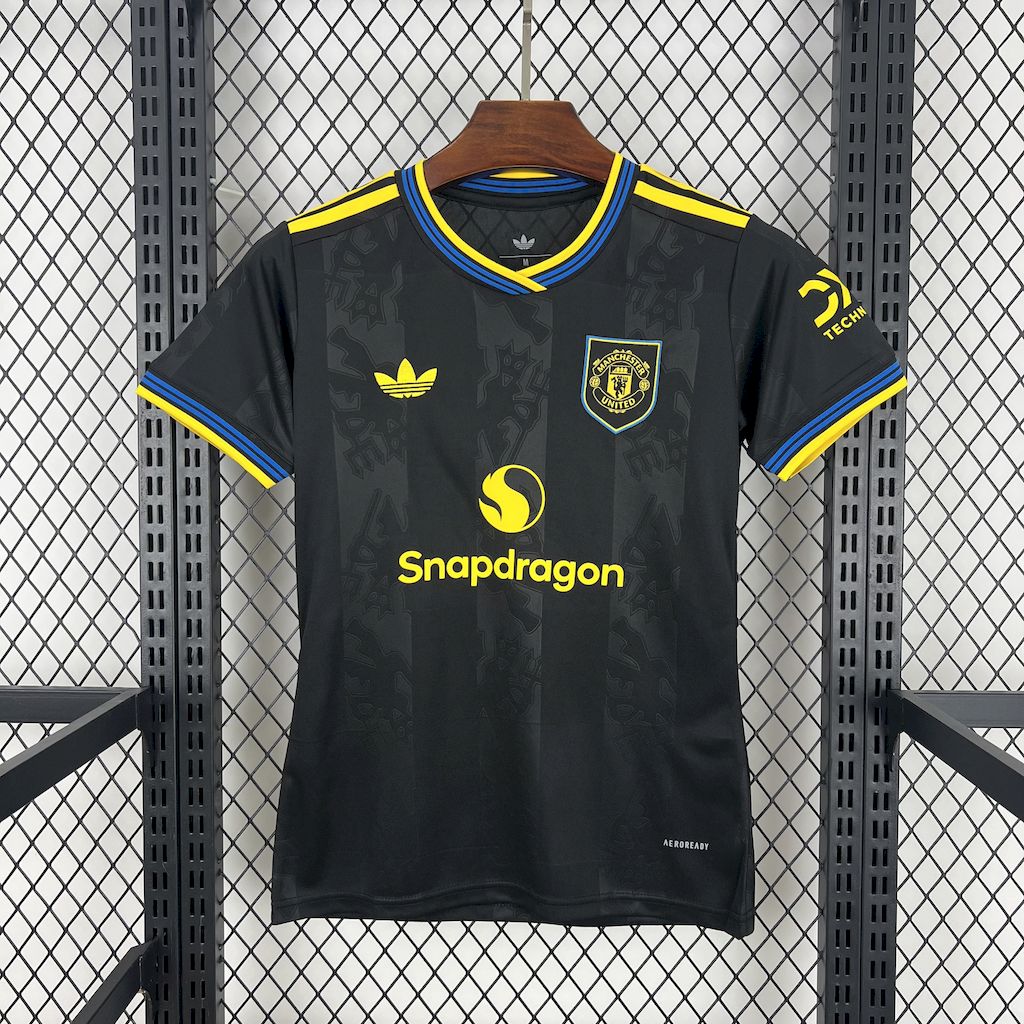 Manchester United 2025/26 Camisola Terceira – Mulher
