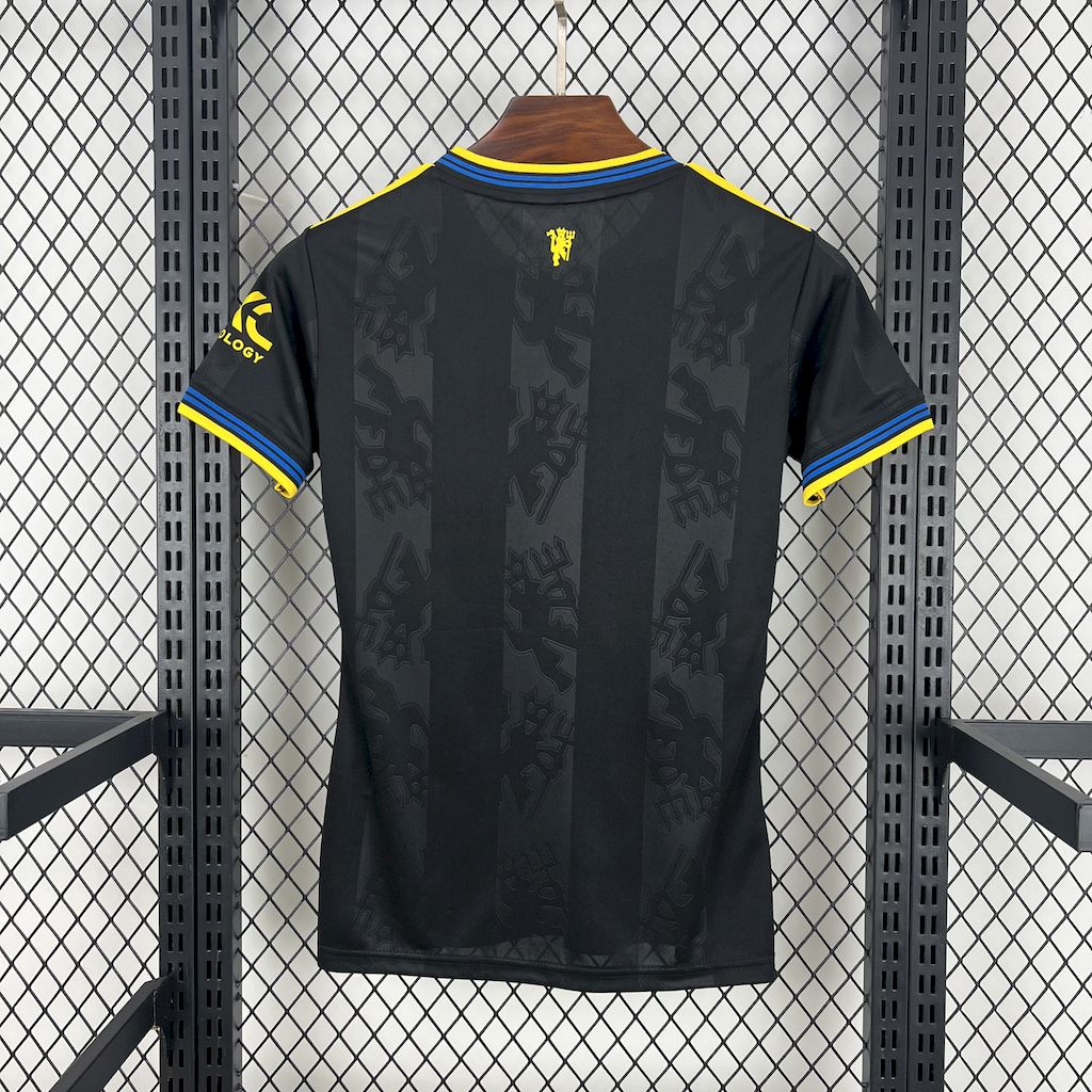 Manchester United 2025/26 Camisola Terceira – Mulher