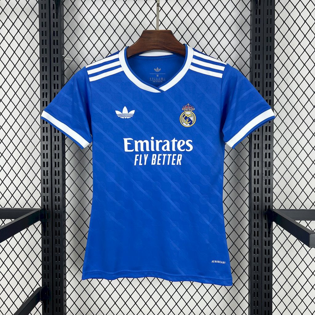 Real Madrid 2025/26 Camisola Terceira – Mulher