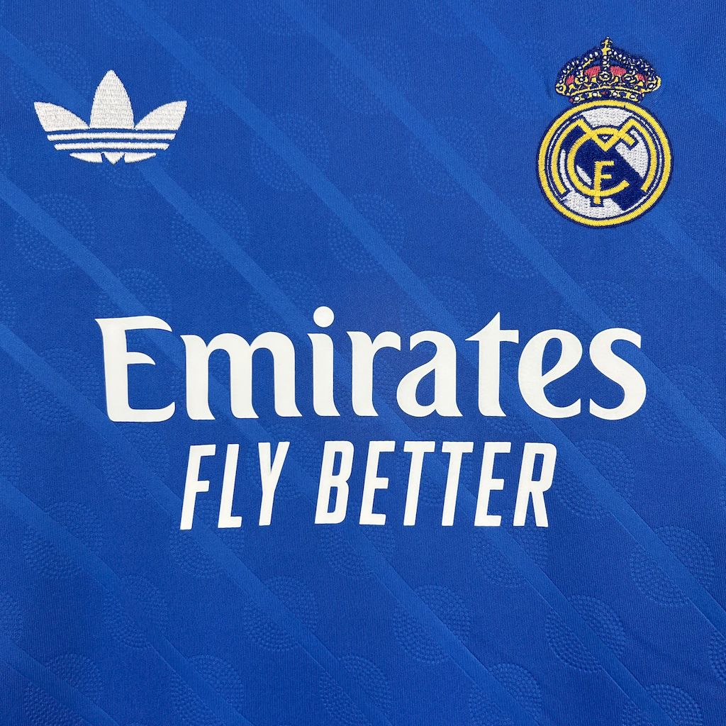 Real Madrid 2025/26 Camisola Terceira – Mulher