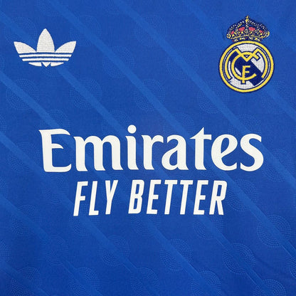 Real Madrid 2025/26 Camisola Terceira – Mulher