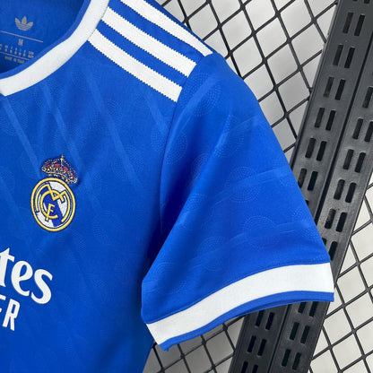 Real Madrid 2025/26 Camisola Terceira – Mulher