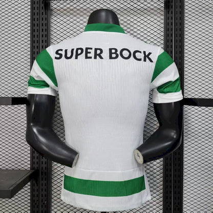 Sporting CP 2025/26 Camisola Principal Versão Jogador – Homem