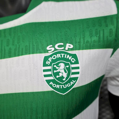 Sporting CP 2025/26 Camisola Principal Versão Jogador – Homem