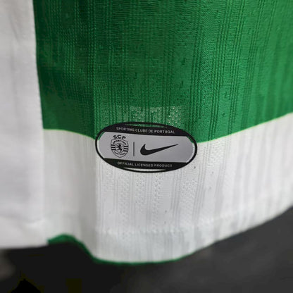 Sporting CP 2025/26 Camisola Principal Versão Jogador – Homem