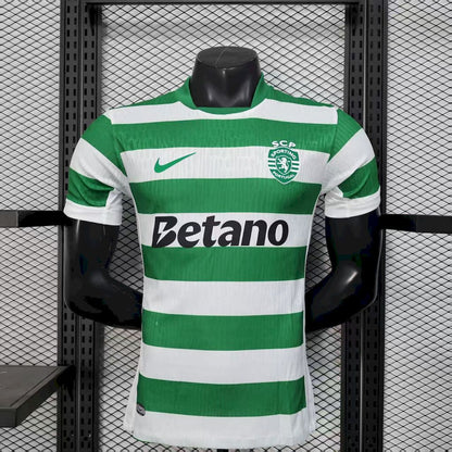 Sporting CP 2025/26 Camisola Principal Versão Jogador – Homem