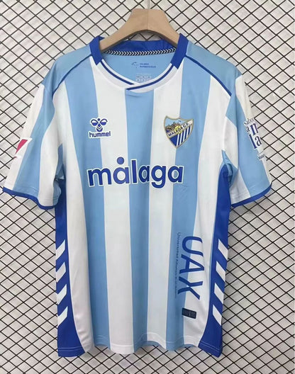 Malaga 2025/26 Camisola Principal – Homem