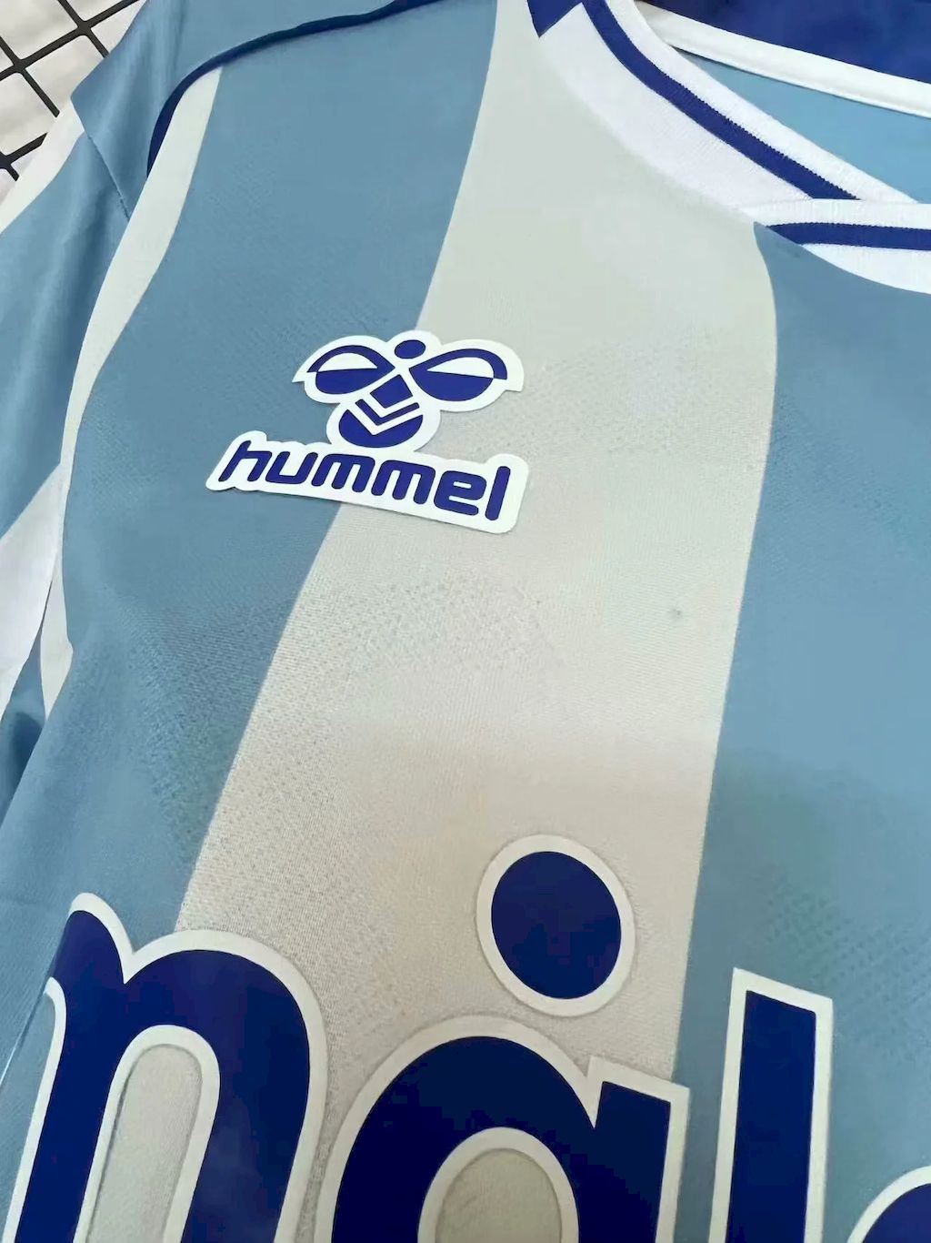 Malaga 2025/26 Camisola Principal – Homem