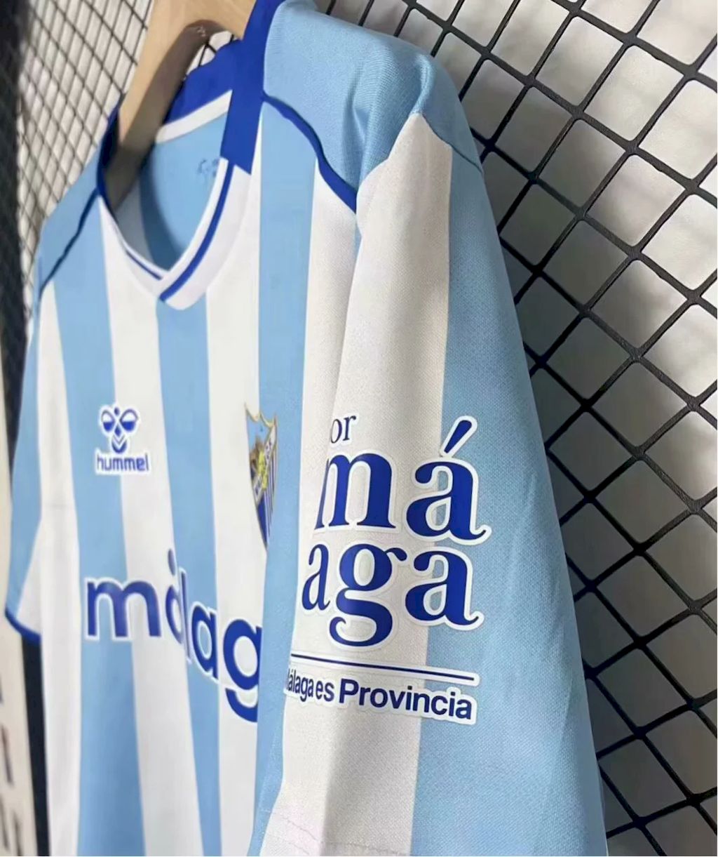 Malaga 2025/26 Camisola Principal – Homem