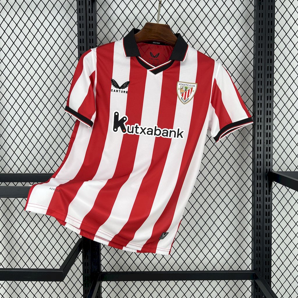 Athletic Bilbao 2025/26 Camisola Principal – Homem