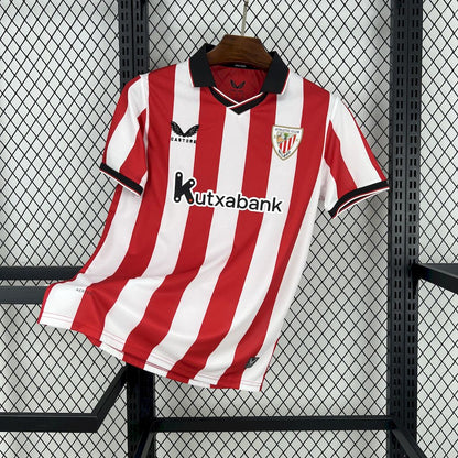 Athletic Bilbao 2025/26 Camisola Principal – Homem