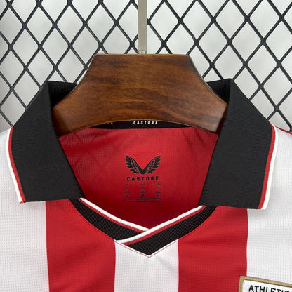 Athletic Bilbao 2025/26 Camisola Principal – Homem